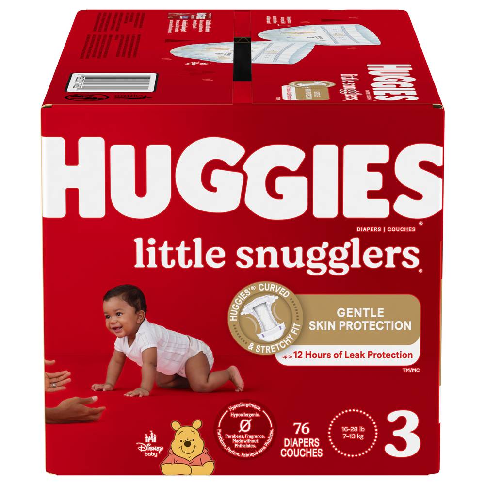 Huggies Little Snugglers Disney Baby Diaper