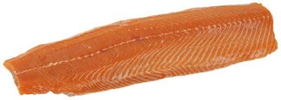 Fish Salmon Sockeye Alaskan Fillet Frozen - 1.5 Lb