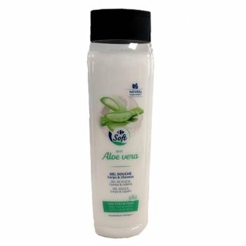 Gel de ducha con aloe vera Carrefour 750 ml.