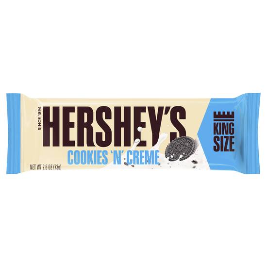 Hershey's Cookies 'N' Creme King Size Candy Bar