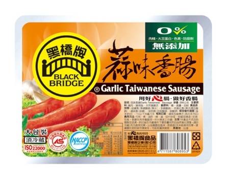 黑橋蒜味香腸-冷藏 | 220 g #05000327