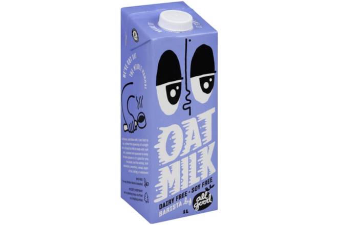 All Good 1L Oat Milk Barista