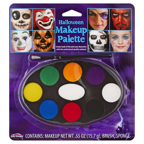 Fun World Halloween Makeup Palette