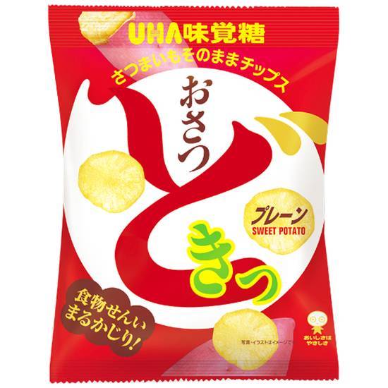 ユーハ味覚糖おさつどきっプレーン//65g