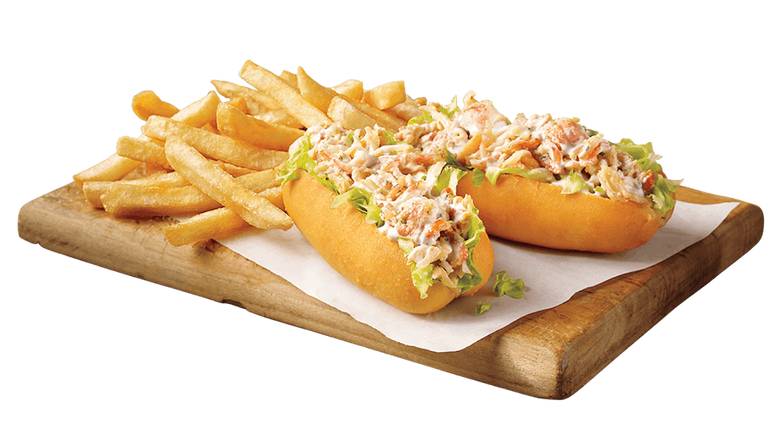 Lobster Rolls and Fries