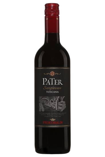 Pater Sangiovese, 750mL red wine (12.50%ABV)