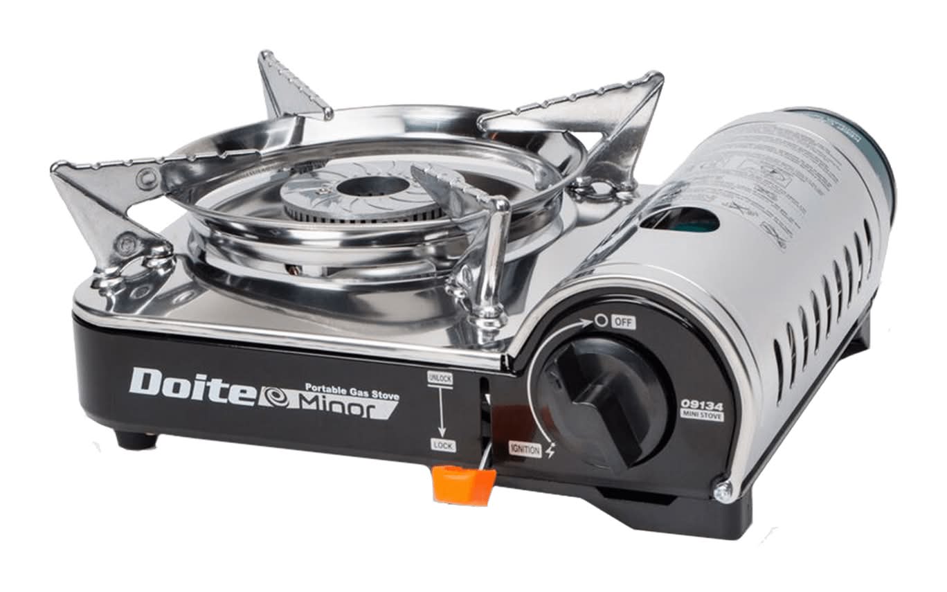 Doite · Pack cocinilla astra + gases (5 kg)