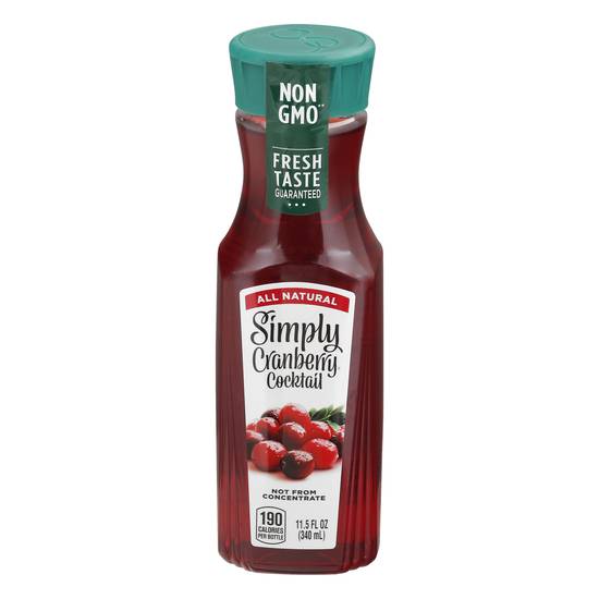 Simply All Natural Cranberry Cocktail Juice (13.5 fl oz)