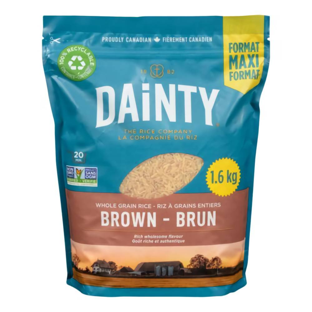 Dainty Brown Whole Grain Rice Delivery Near Me Order Online Uber Eats