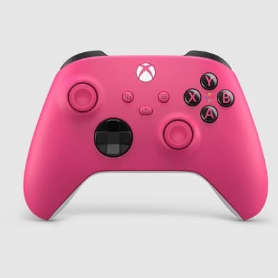 Microsoft Xbox Wireless Game Controller, Deep Pink
