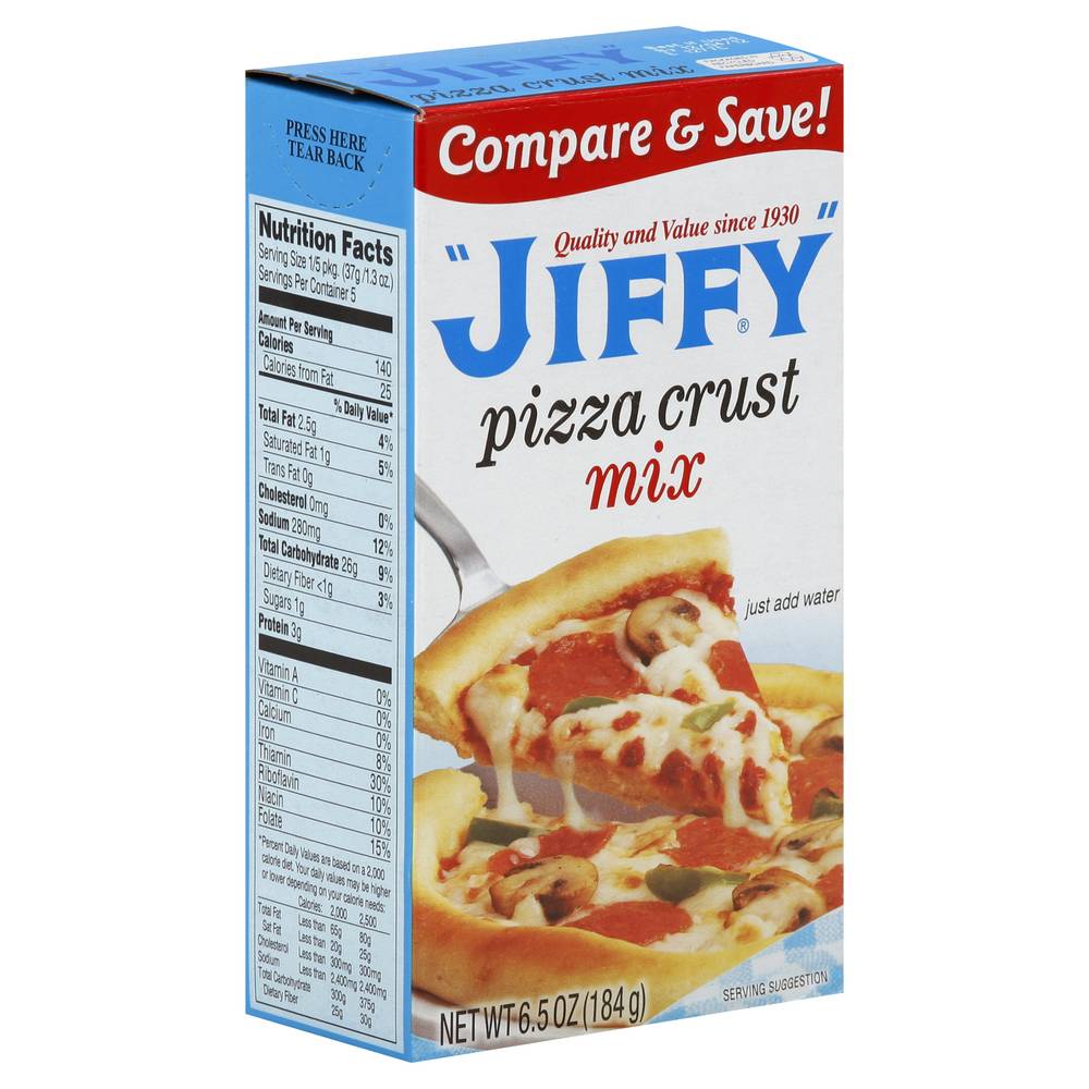 Jiffy Pizza Crust Mix