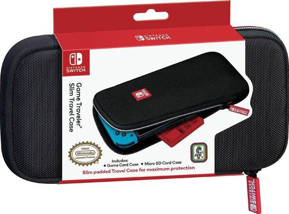 Rds Nintendo Switch Game Traveler Slim Case Black (1 unit)