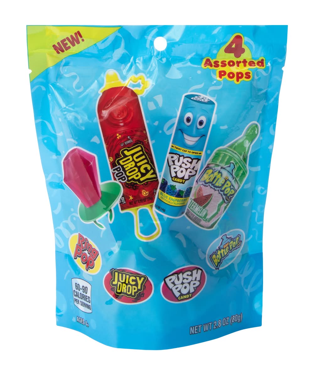 Assorted Pop 4-Pack 2.8oz