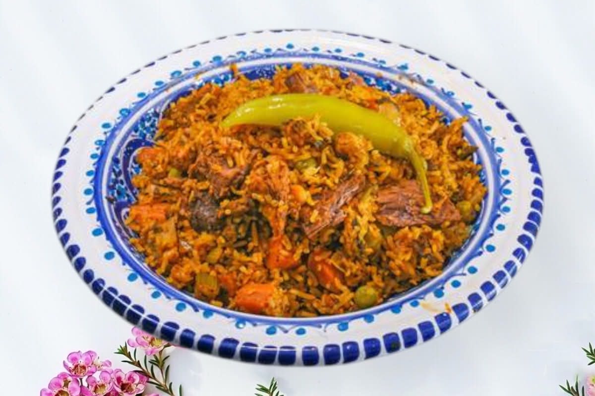 🥘🍛 Roz Jerbi