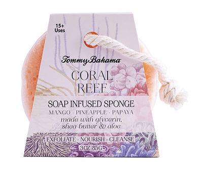 Tommy Bahama Coral Reef Soap-Infused Sponge