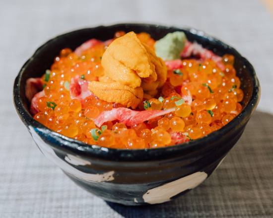 漁師町三代目 牛とろいくら本舗 西中島店のデリバリー | メニューを