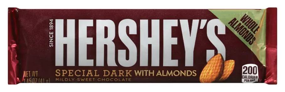 Hershey's Special Dark Almonds Chocolate
