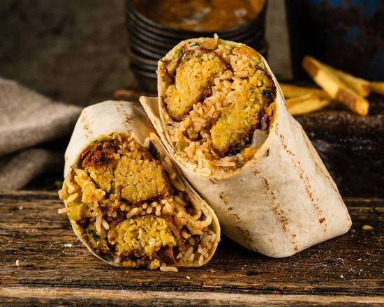 Falafel Burrito