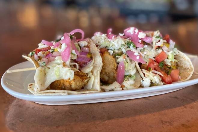 Crispy Shrimp Tacos