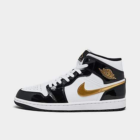 Men'S Air Jordan Retro 1 Mid Se Casual Shoes (10.0)