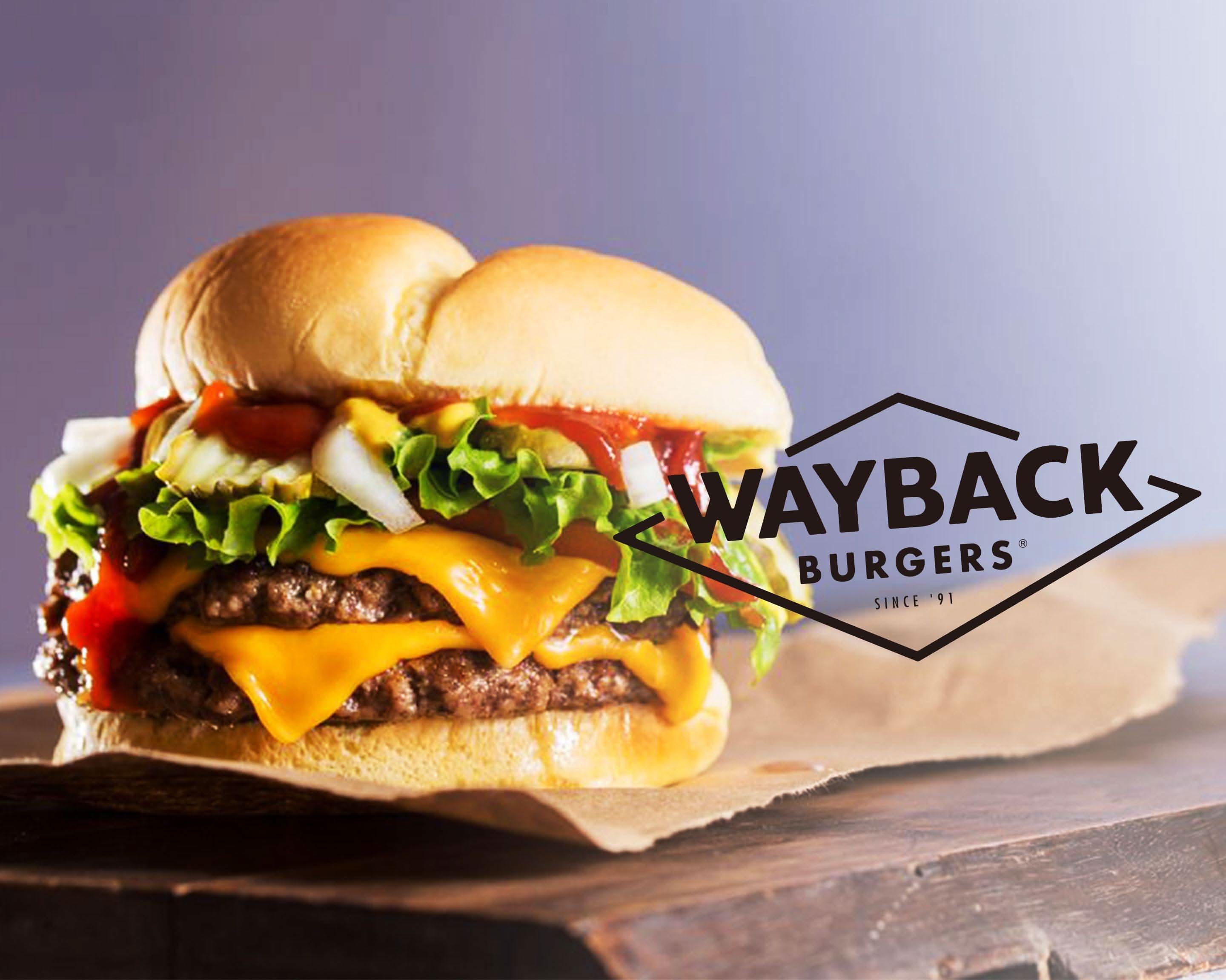 バーガーパック500個デリバリー業務用販売 WAYBACKBURGERS 水道橋店のデリバリー ・持ち帰り| メニューを見る