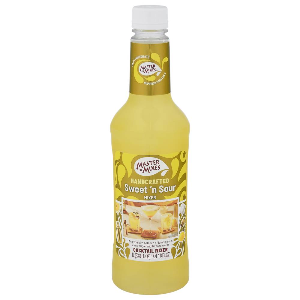 Master Of Mixes Sweet 'N Sour Mixer (1 L)