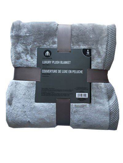 Hometrends Luxury Plush Blanket King (1 unit)