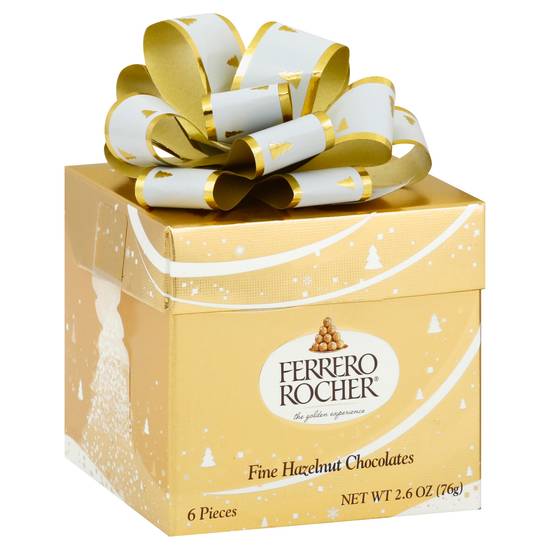 Order Ferrero Rocher Gift Cube, 6pc. food online from CVS store, NESQUEHONING on bringmethat.com