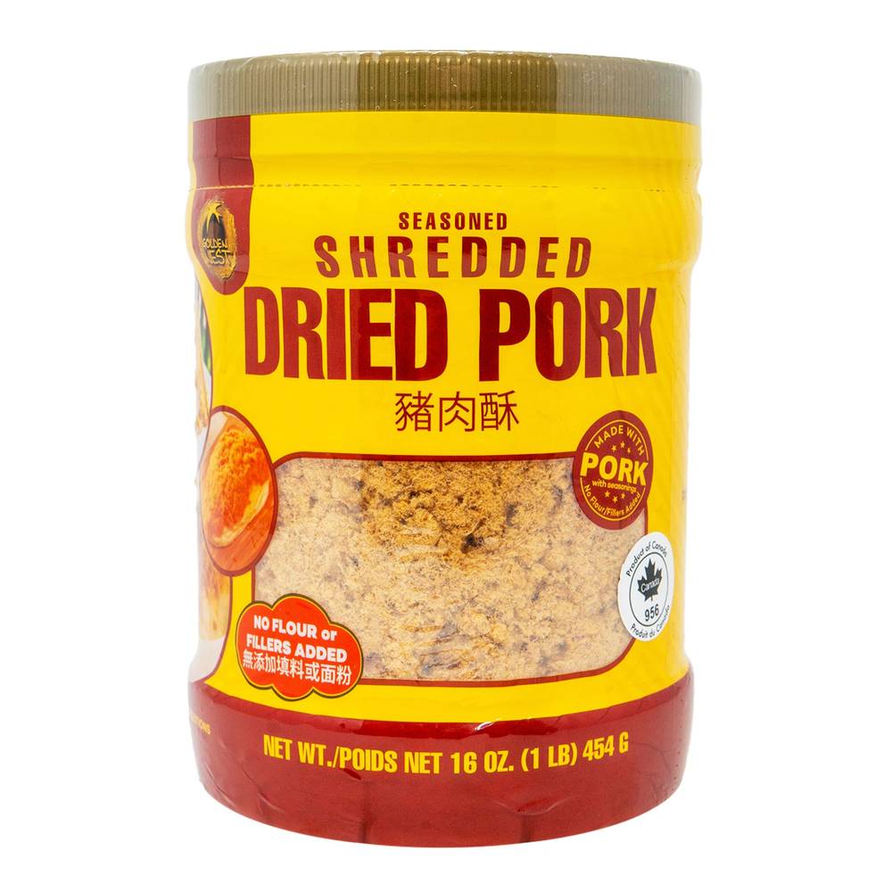 Golden Nest Shredded Dried Pork (16oz)