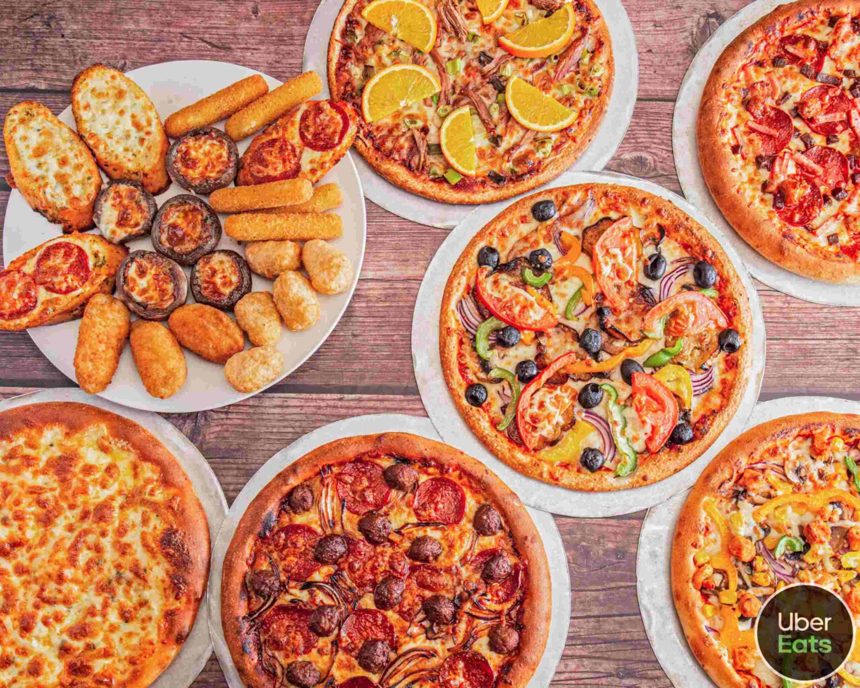 Pizza Tup Menu Takeaway in London Delivery menu & prices Uber Eats