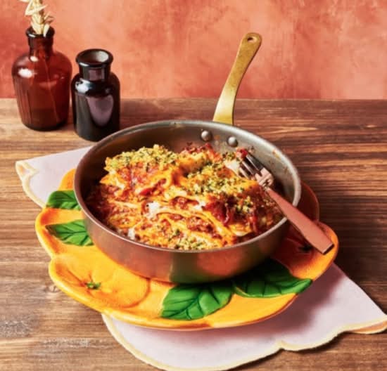 Six Layer Lasagne