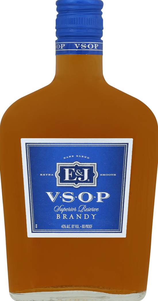 E&J V.s.o.p Superior Reserve Brandy (375 ml)