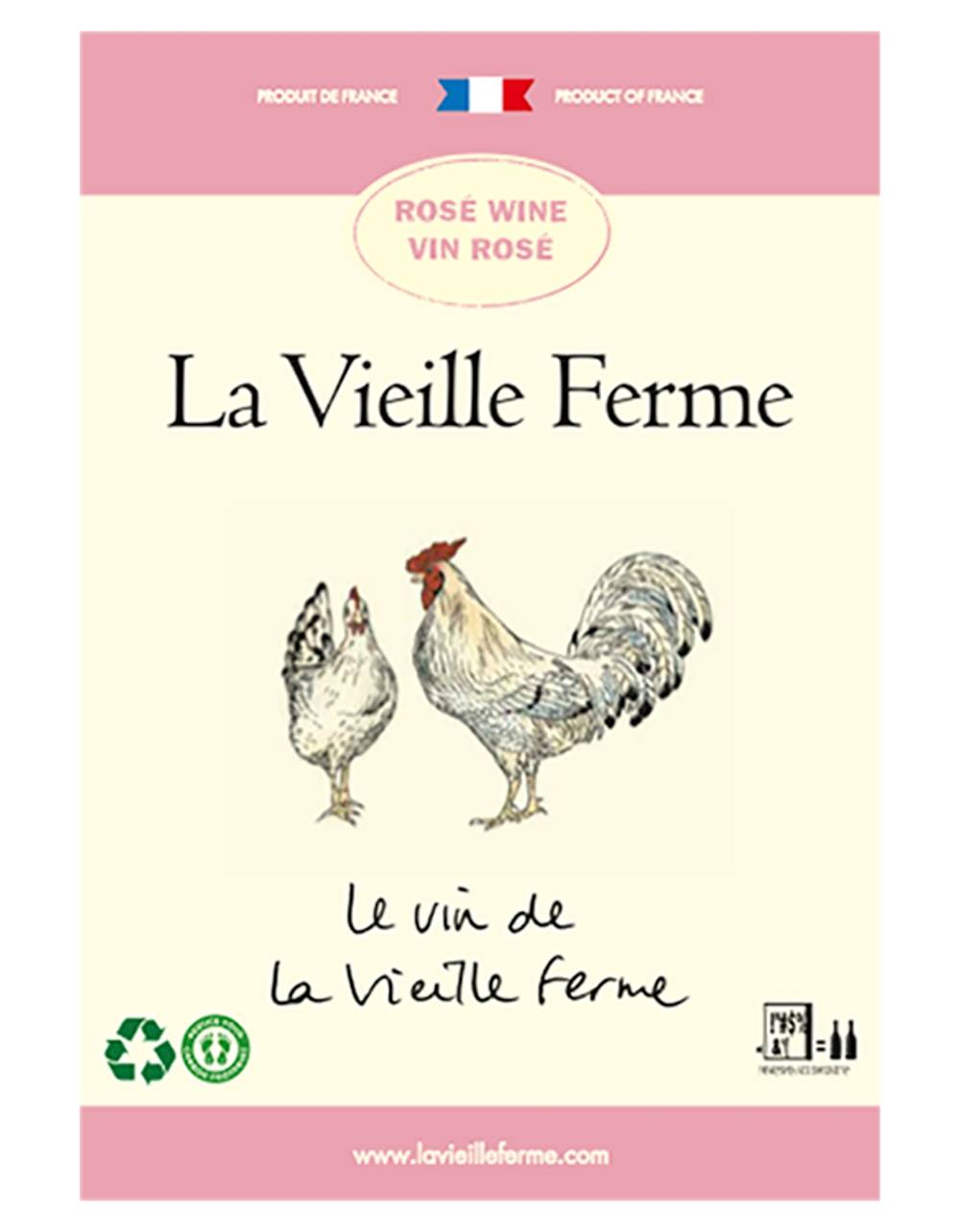 La Vieille Ferme Rosé 1.5L