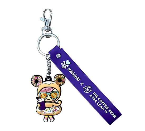Tokidoki Donutella Keychain