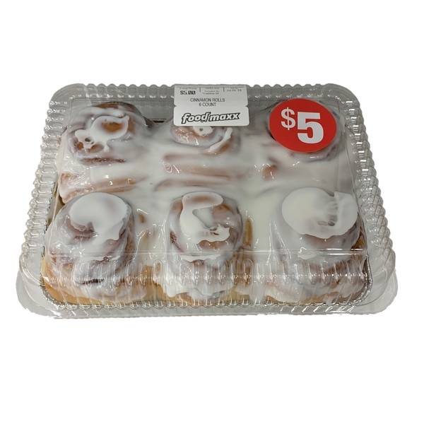 Cinnamon Rolls, 6 Count