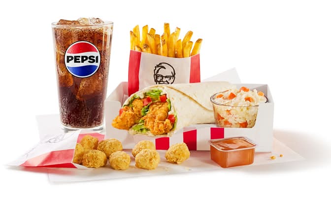 Twister Box Meal