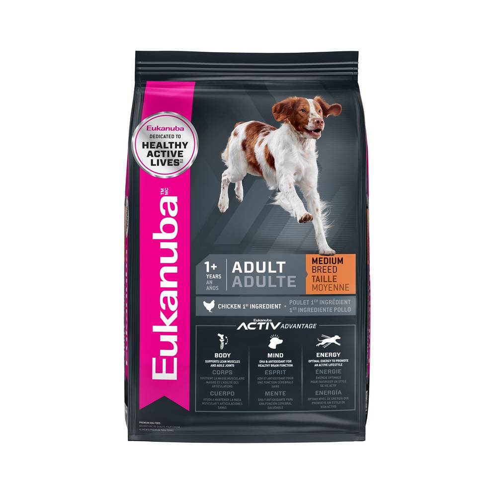 Eukanuba Adult Dry Dog Food ( chicken)