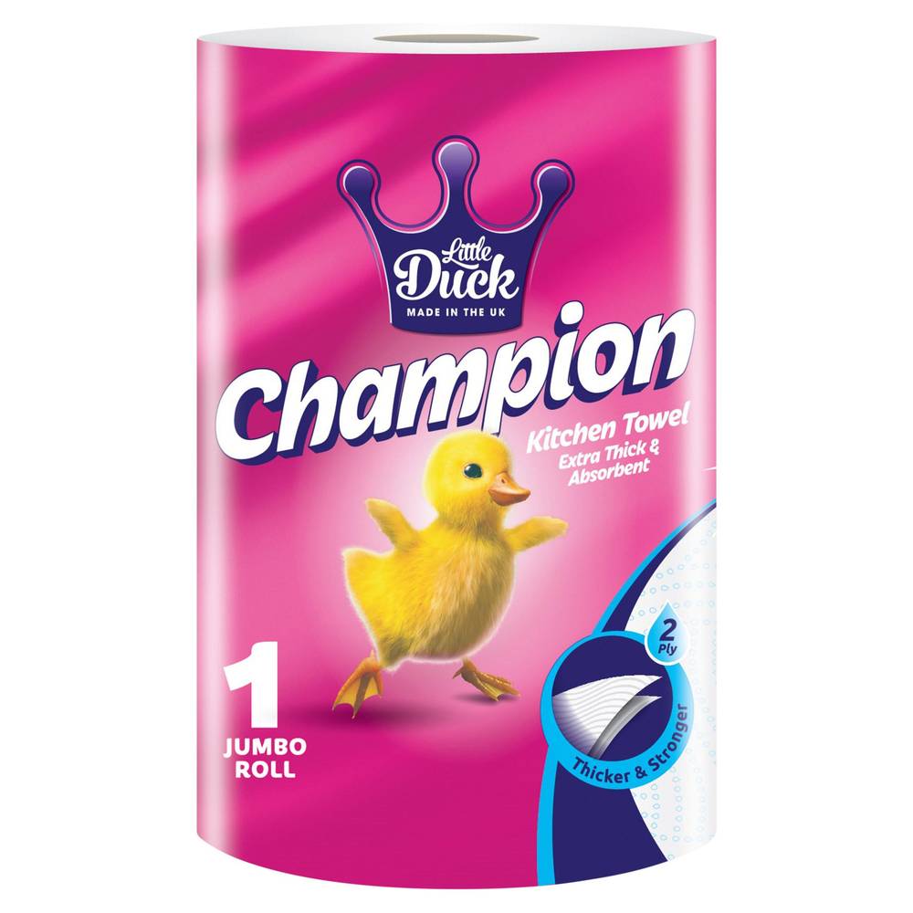 Little Duck Champion Kitchen Towel