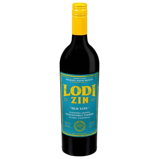 Lodi Zin California Old Vine Zinfandel (750 ml)