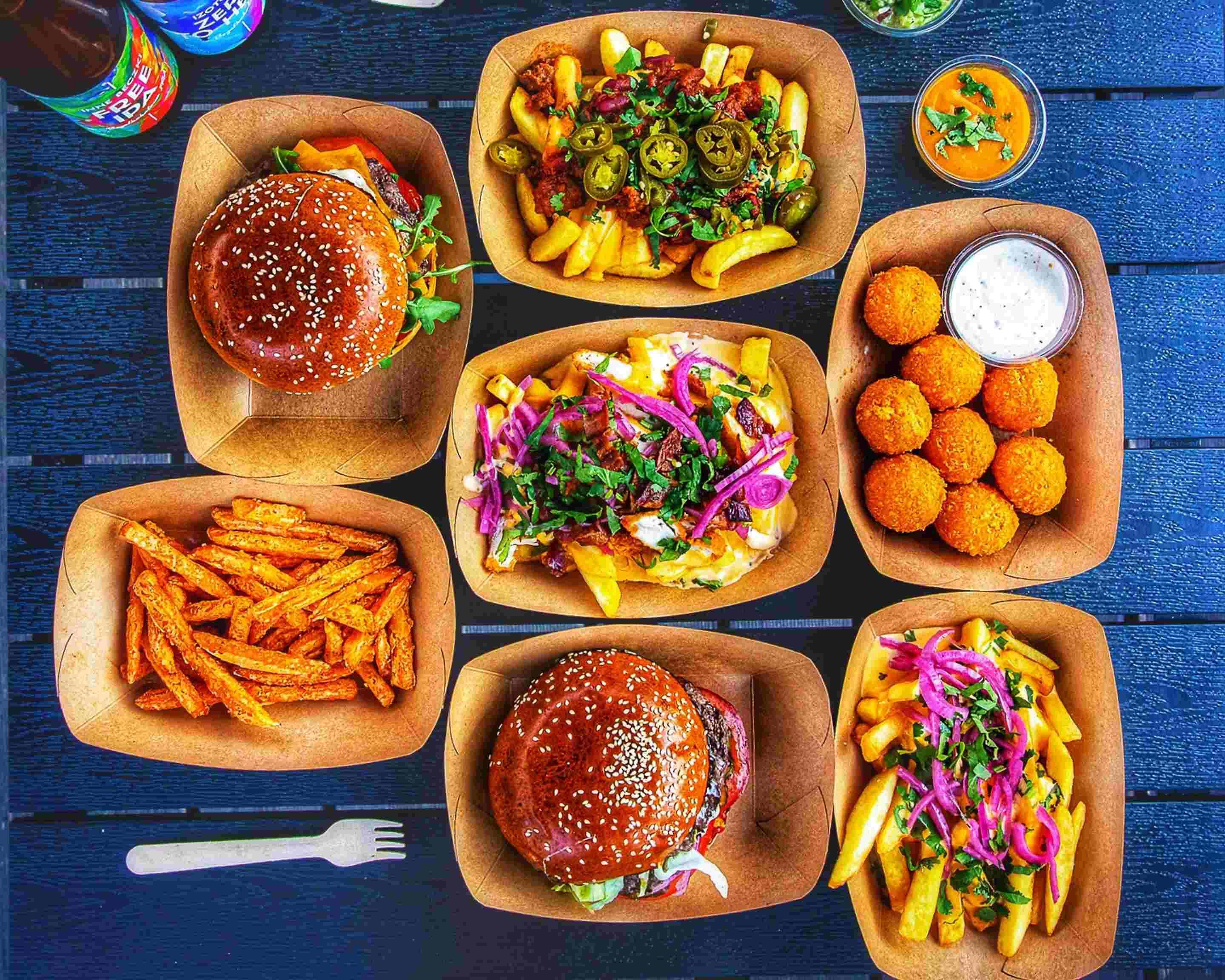 BURGER SHOP
