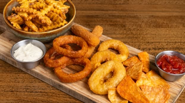 Assortiment de finger food L