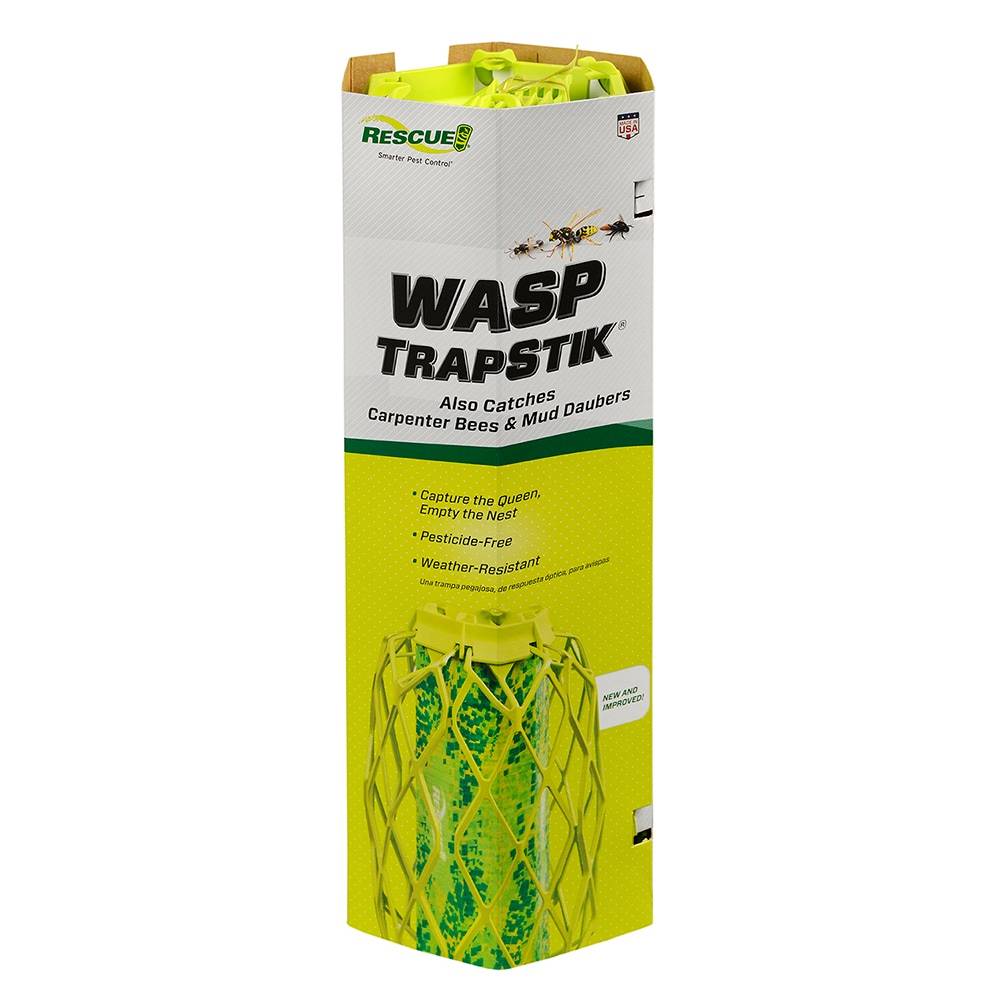 RESCUE! Wasps Trapstick Outdoor Insect Trap | TSW-FD48