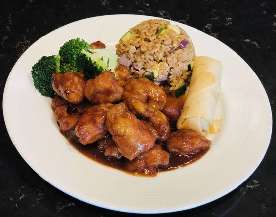 L. General Gau's Chicken 左宗鸡