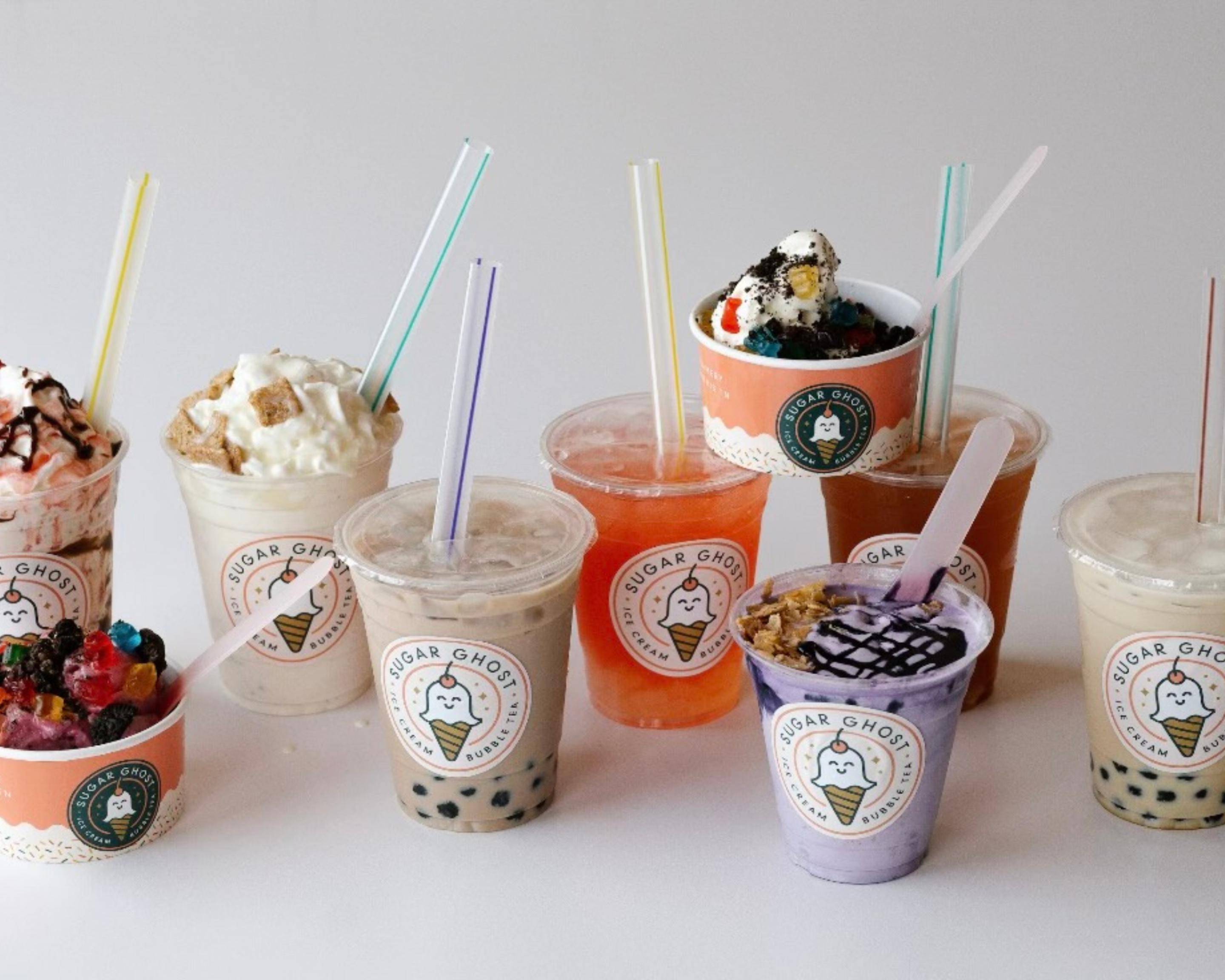 Sugar Ghost Ice Cream and Bubble Tea (Memphis) Menu Memphis • Order