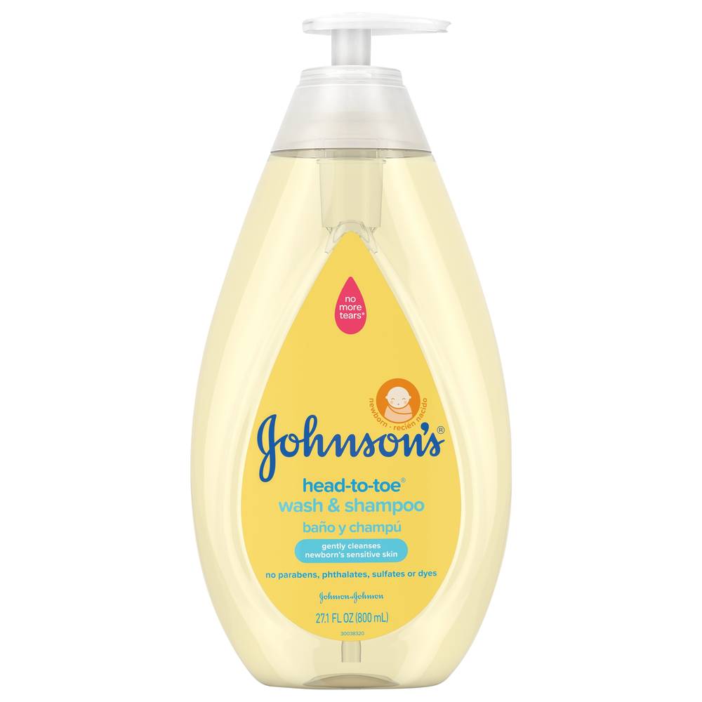 Johnson's Head-To-Toe Baby Wash & Shampoo