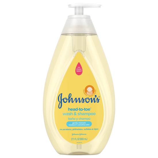 Johnson's Head-To-Toe Baby Wash & Shampoo