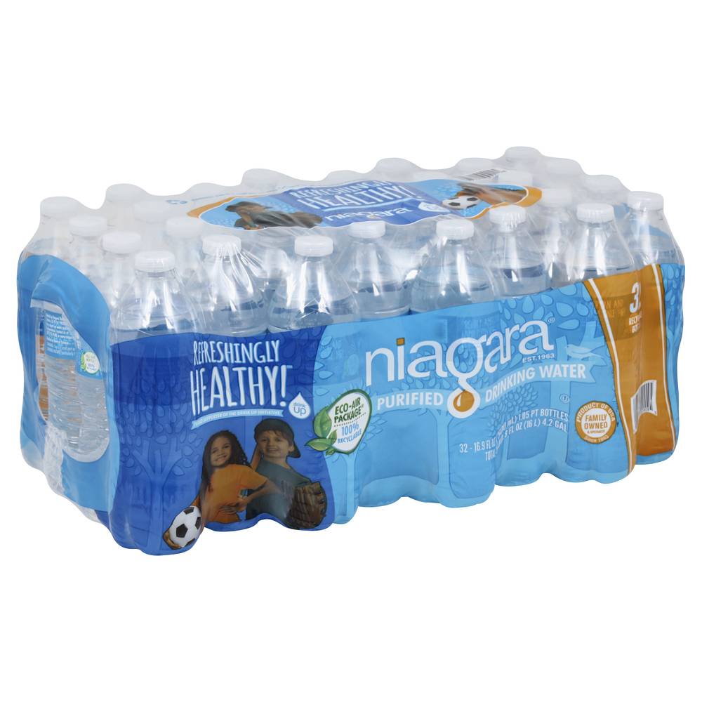 Niagara Purified Drinking Water (32 x 16.9 fl oz)