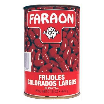 FARON Frijoles Colorados Largos / Long Red Kidney Beans (1 lbs)