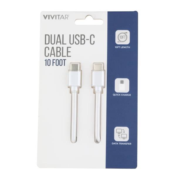 Vivitar Usb-C Charging Cable (white)