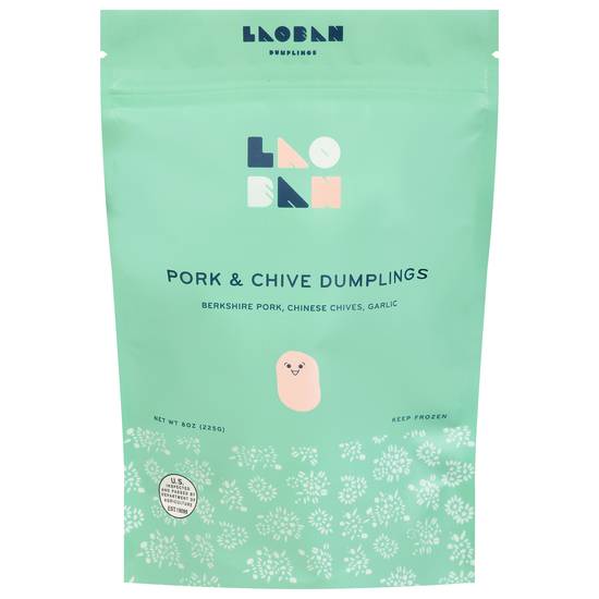 Laoban Pork & Chive Dumplings